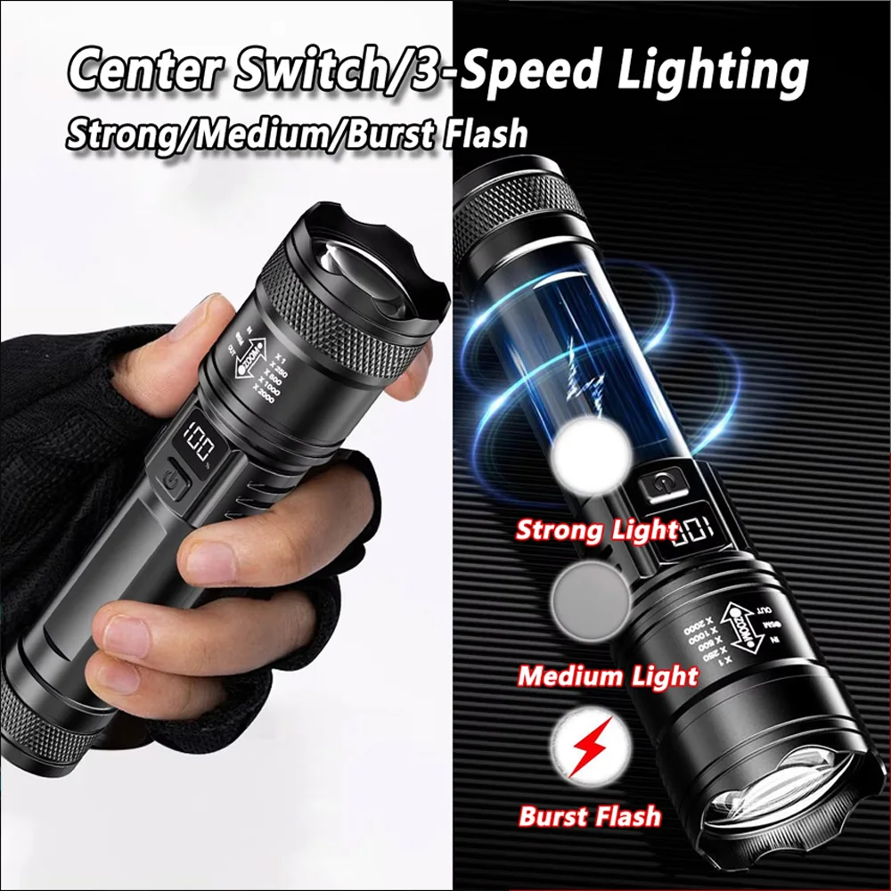Lanterna LED Recarregável com  - Outdoor Lighting Diy avaliação e preço