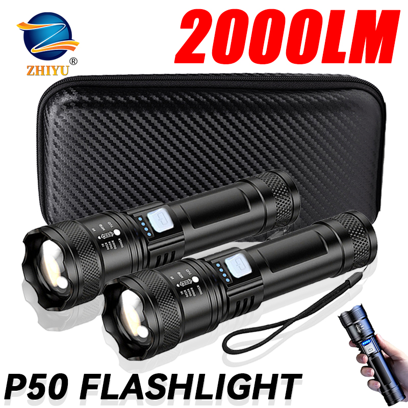 Lanterna tática led 2000lm, re - Outdoor Lighting Diy avaliação e preço