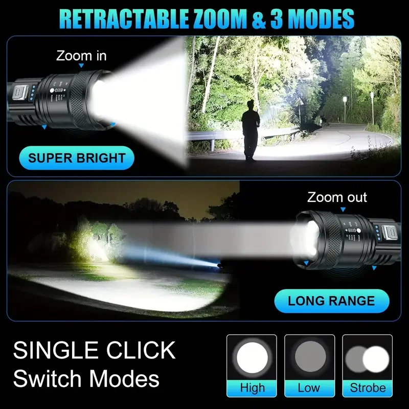 Lanterna tática led 2000lm, re - Outdoor Lighting Diy avaliação e preço