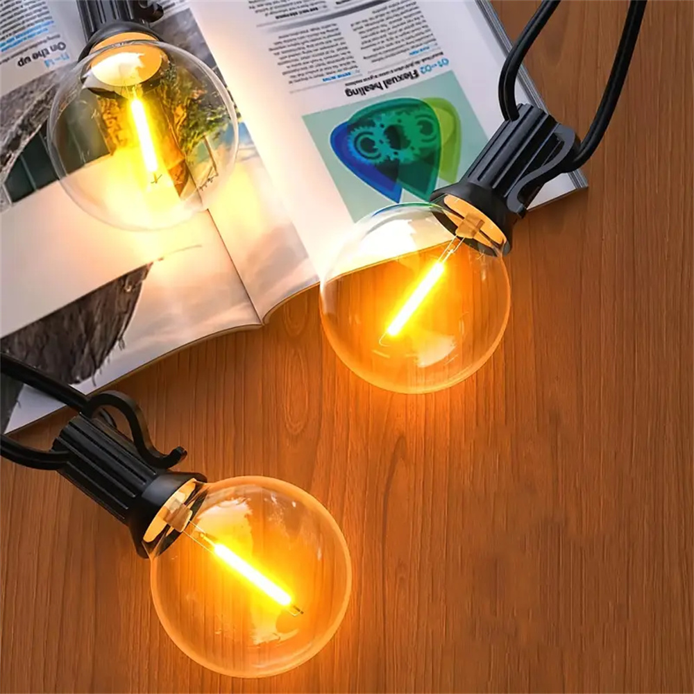 Luzes de corda ao ar livre, lu - String Light Bistro avaliação e preço