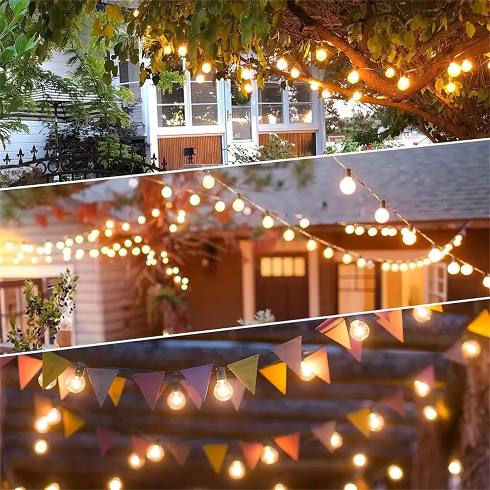 Luzes de corda ao ar livre, lu - String Light Bistro avaliação e preço