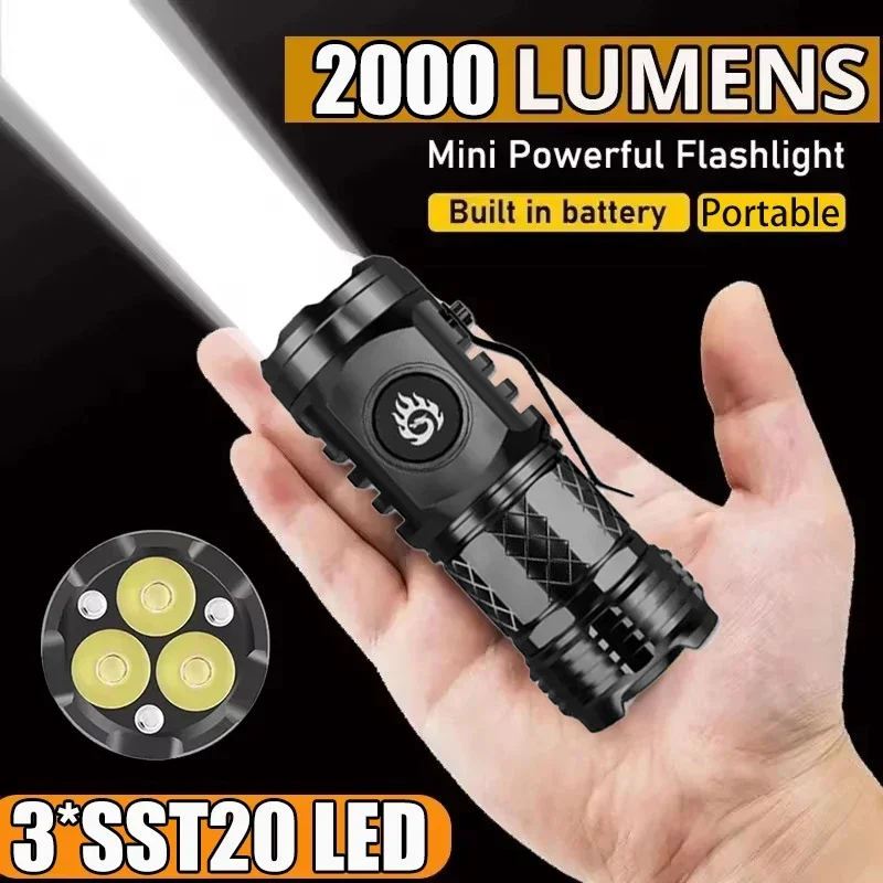 Lanterna Tática de Alta Potênc - Outdoor Lighting Diy avaliação e preço