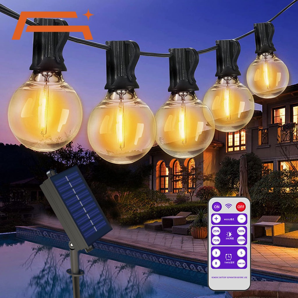Luzes solares da corda ao ar l - String Light Bistro avaliação e preço