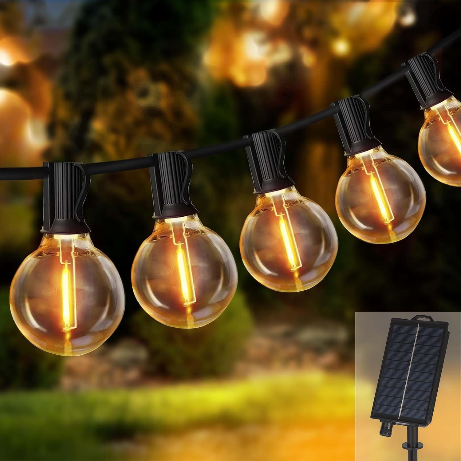 Luzes solares da corda ao ar l - String Light Bistro avaliação e preço