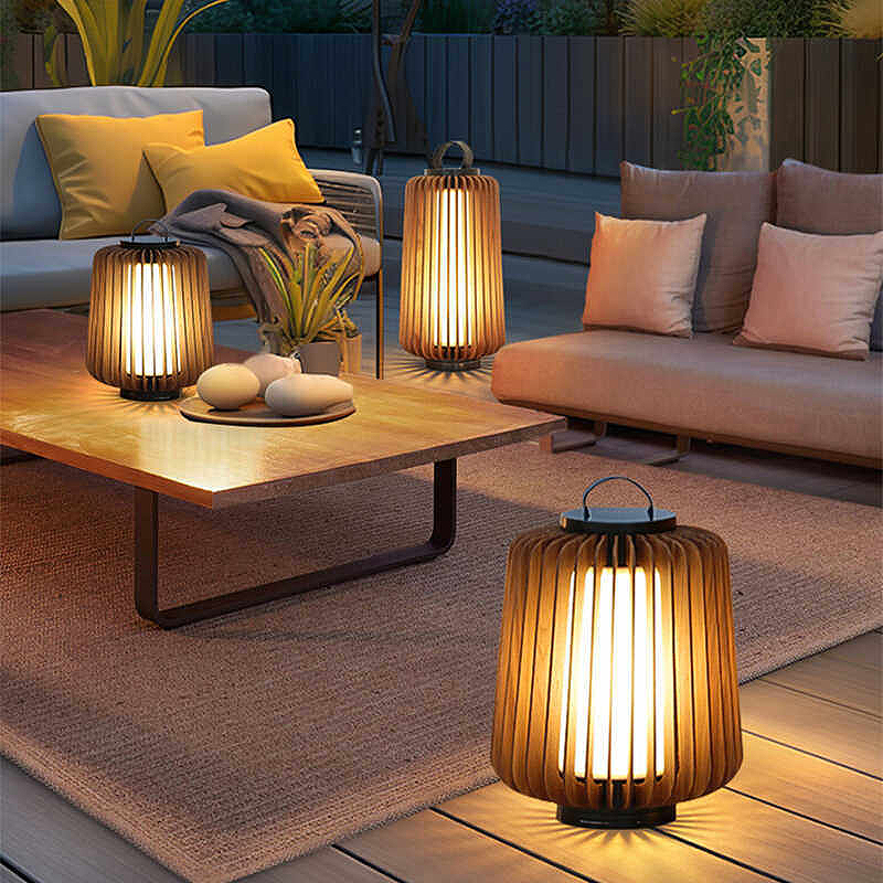 Luminária de chão solar LED pa - Outdoor Lighting Decoration avaliação e preço