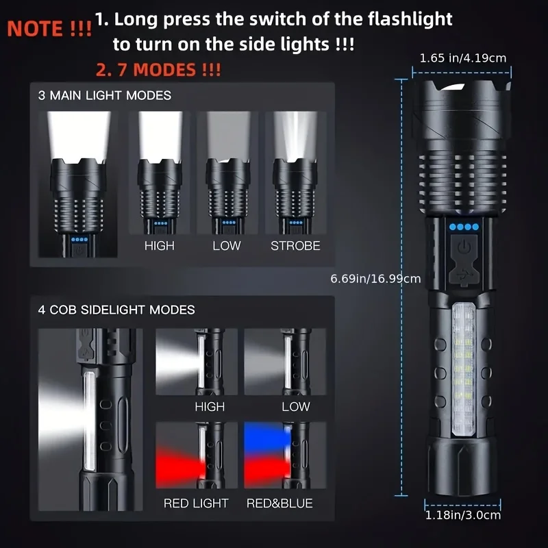 Lanterna LED Poderosa com Disp - Outdoor Lighting Lowes avaliação e preço